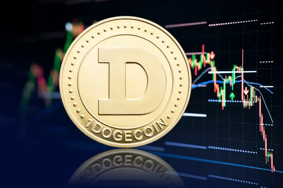 Dogecoin-kolikko