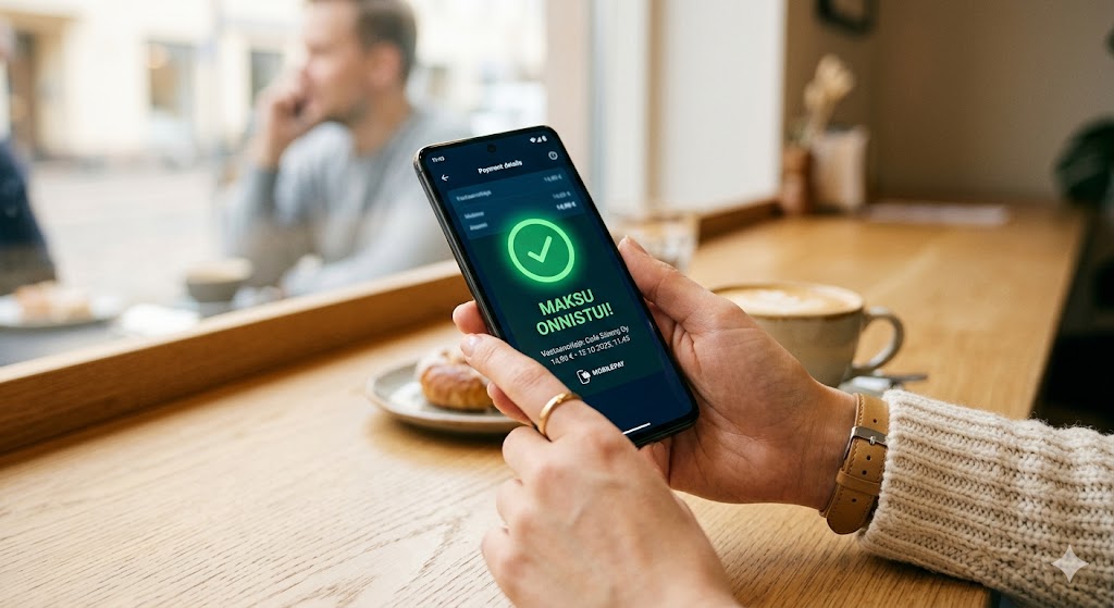 Miten MobilePay toimii: Opas mobiilimaksamiseen